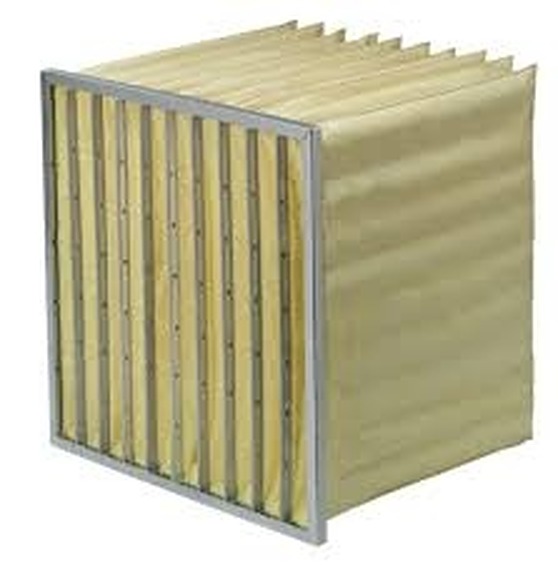 Multi-pocket bag filter