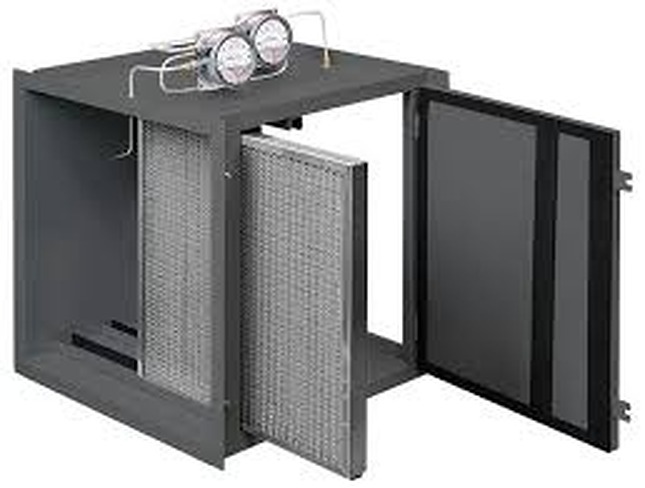 Side-access filter housing